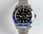 Noob Factory V3 Replica Rolex GMT-Master II Batman Watch Swiss ETA Rolex